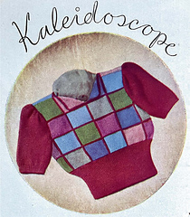 The pattern was illustrated in colour in Needlewoman and Needlecraft No. 14, April 1943.