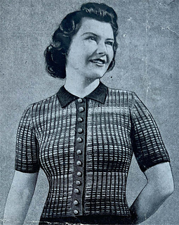 The Bestway pattern photograph of their Rainbow Jumper.