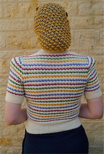 A Knitted Snood