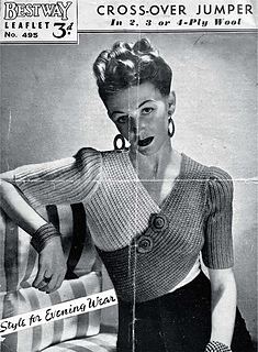 The Bestway pattern ‘Style for Evening Wear’.