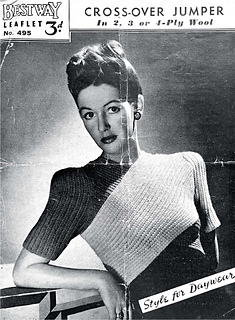 The Bestway pattern ‘Style for Daywear’.