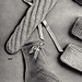Spiral Bed Socks No. 2251 pattern