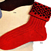 Sport Socks No. 2244 pattern 
