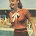 Jumper Knitted In Rust Wool pattern