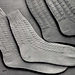 Men's Cable-Stitch Socks and Anklets No. 2224 pattern