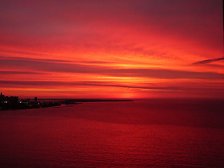 sunrise from 2024 October, much later in the year but a bit of colour