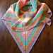 Lattice Shawl pattern 