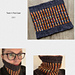 Twist & Purl Cowl pattern 