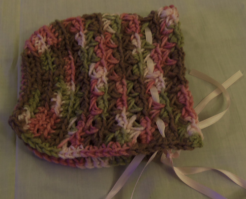 Baby In Bloom Bonnet photo 4