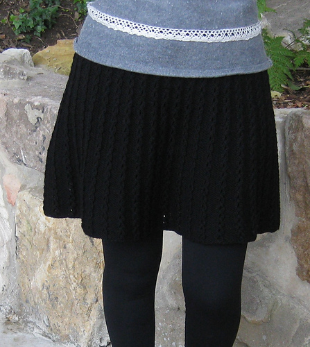 Ravelry: Marian Skirt pattern by Taiga Hilliard