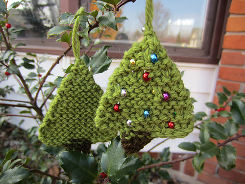 Mini Christmas Tree Decoration photo 2