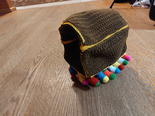Mimic dice bag - byaphreal42
