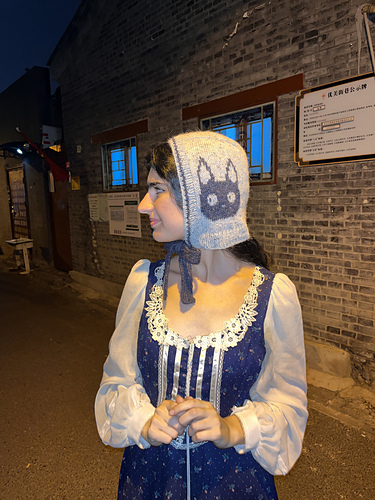 Jiji Cat Bonnet No. 2