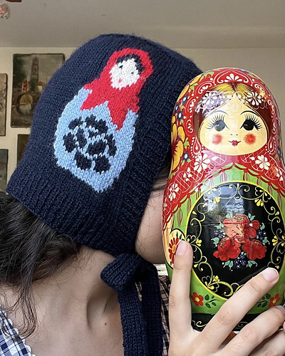 Matryoshka Bonnet