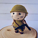 Charlie the Soldier pattern