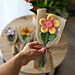 Woodsorrel Flower pattern 