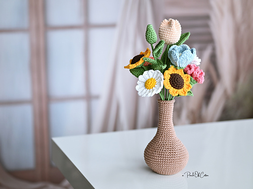 Spring Whisper Flower Bouquet