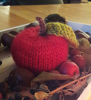 Ravelry: applecake4's Apple Knitting Pattern