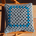 Rapido granny square pillow photo 4