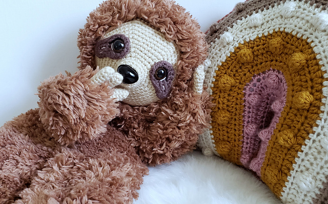sloth lovey