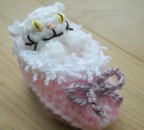 Kitten Snuggly Slipper photo 2