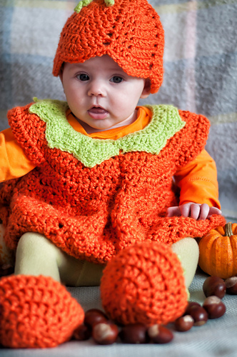 Baby Halloween Pumpkin photo 5