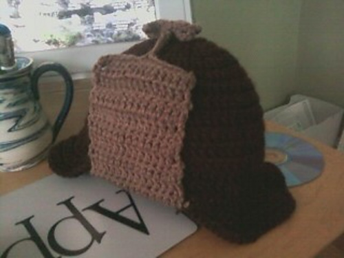 Sherlock Holmes's Deerstalker Hat photo 2