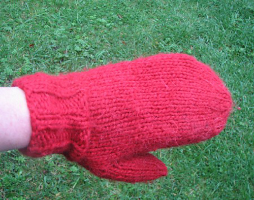 Ravelry: Easy Basic Mitten 105 pattern by Michelle Porter