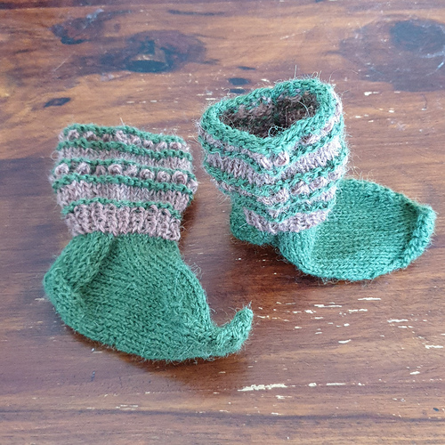Ravelry Little Elf Feet pattern by Heidi Gunnæs