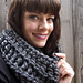 Train Tracks Infinity Scarf pattern 