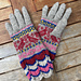 Bird Gloves pattern 