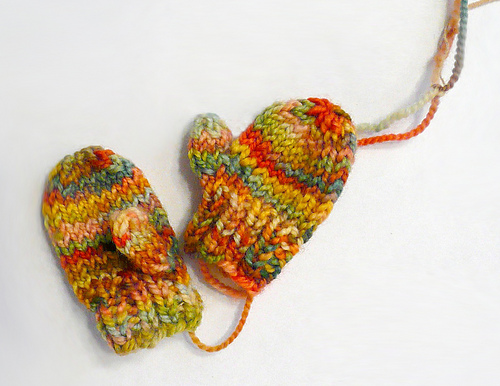 Mini Mitten Ornaments photo 1