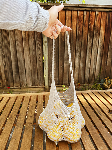 Vanilla Market Bag photo 2