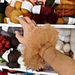 Vanilla scrunchie photo 2