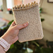 Vanilla Kindle Cover pattern 