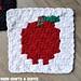 C2C Apple Square in DC Boxes pattern 