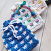 Through the Window Mini Bag pattern
