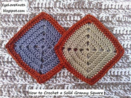 Solid Granny Square photo 1