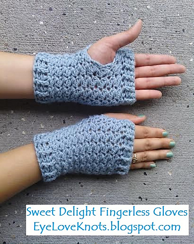 Sweet Delight Fingerless Gloves photo 5