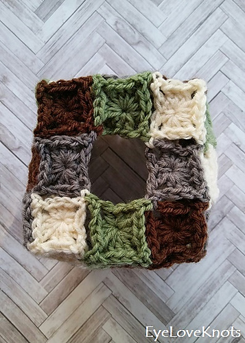 Granny's Stashbusting Tissue Box Cover photo 3
