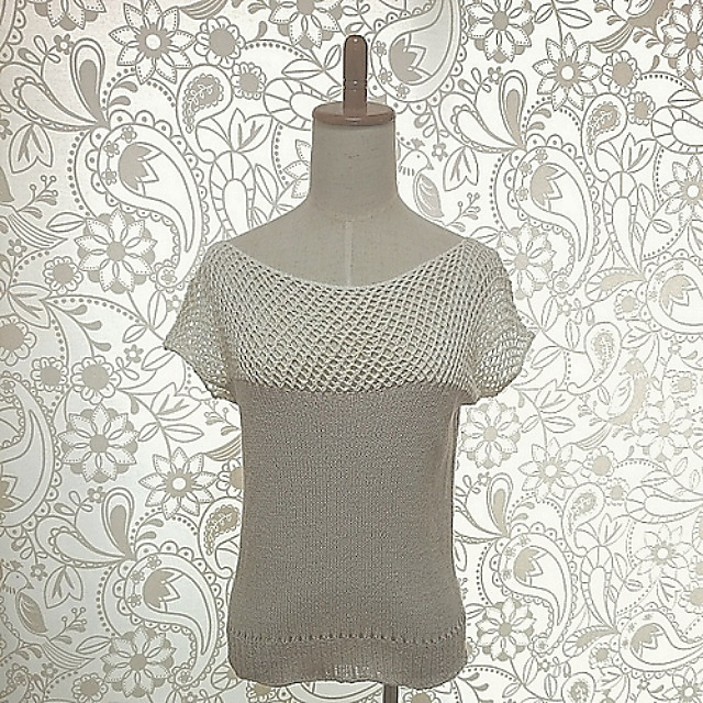 Ravelry aroma1125's Cap Sleeve Lattice Top