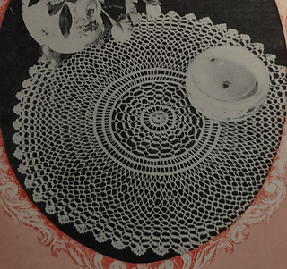 Ravelry: The Webbed Circle pattern by Workbasket Magazine