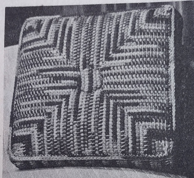 Square Afghan Pillow
