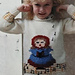 Child's Caroler Pullover pattern 