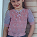 Little Girl's Summer Sweater pattern 