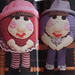 Roly-Poly People pattern 