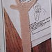 I Love You Bookmark pattern 