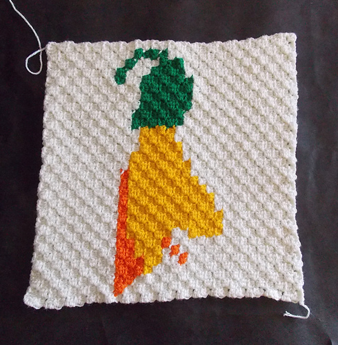 Kowhai Flower - C2C