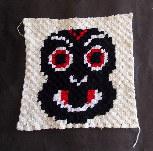 Tiki head - C2C