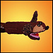 Barkley puppet mitten pattern 